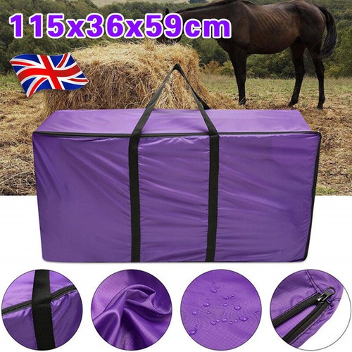 Hay straw bale bag - hay,