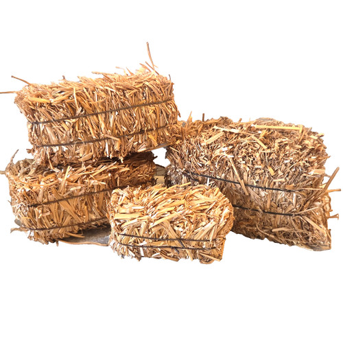 Mini straw hay - mini,
