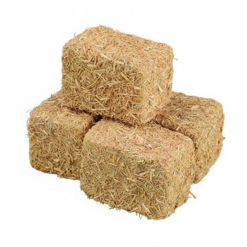 Pieces miniature hay - hay, bale