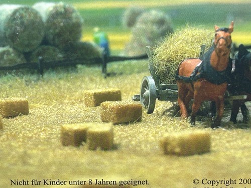 Farm hay straw bales - farm,