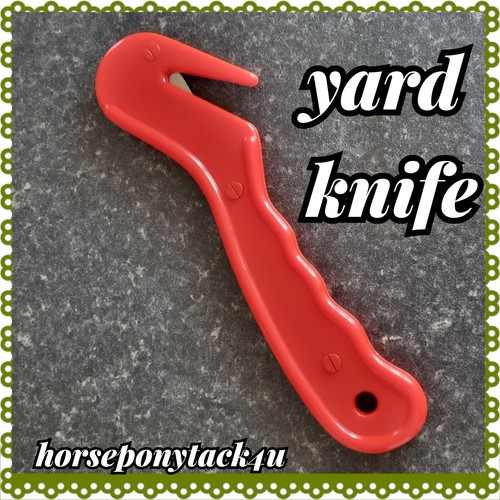 Equestrain safety yard cutter - safety,