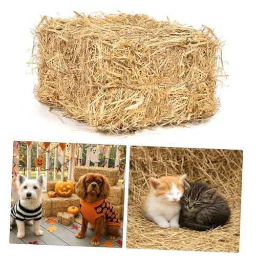 Hay bales for decoration 9 - bales, 7.9