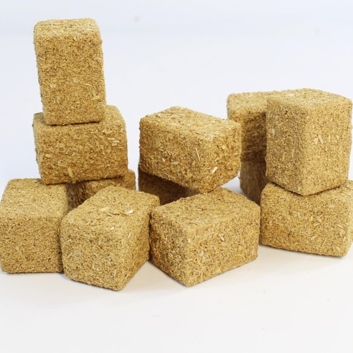 Mini hay bales - hay, decorative