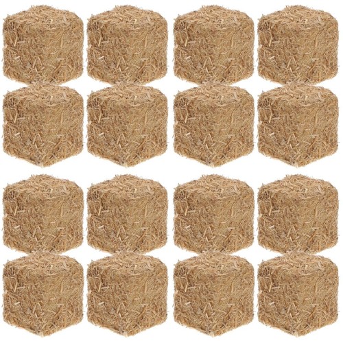 Mini haystack decorations - mini,