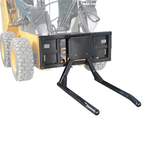 Skid steer flexible bale - steer,
