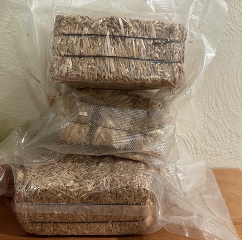 Vintage lot bales hay - of,