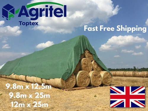Toptex crop and hay bale - crop, straw