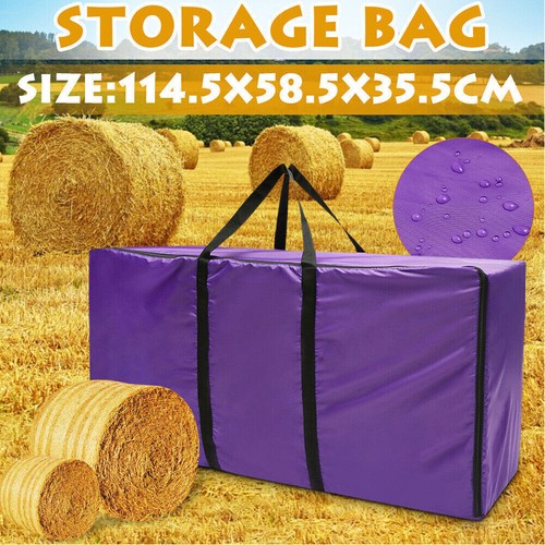 Hay straw bale bag horse - hay,