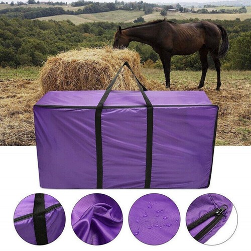 Hay straw bale bag carry - hay,