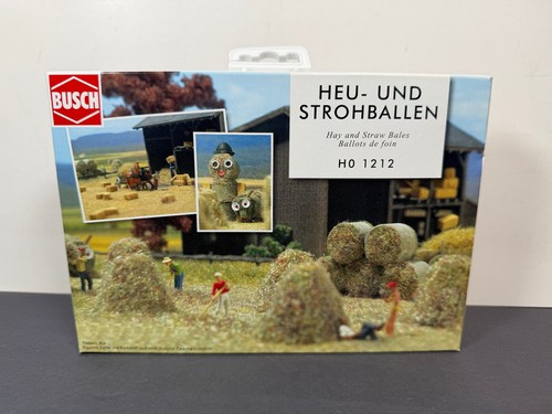 Busch scale hay - ho,