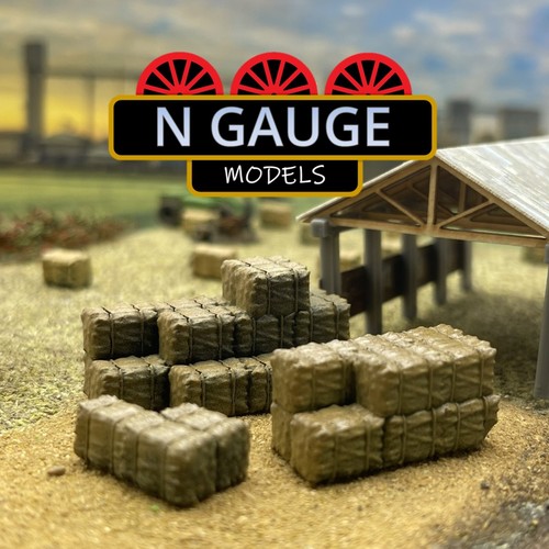 Painted 148 scale gauge - n,