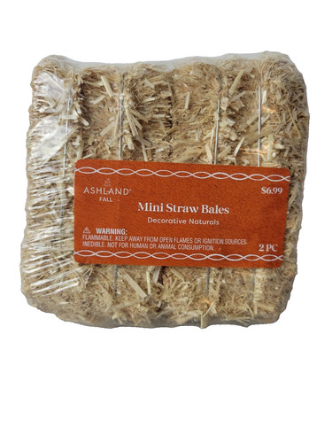 Mini straw hay - mini,