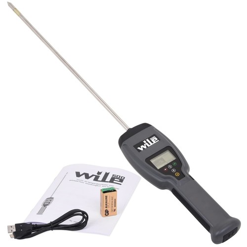 Wile 500 moisture - 500, temperature