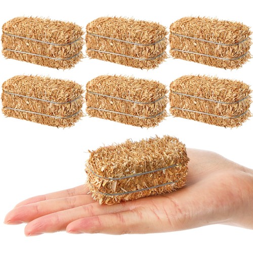 Maasechs pcs mini hay bales - pcs,