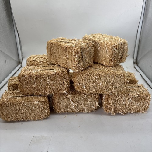 Mini straw hay bale - hay,