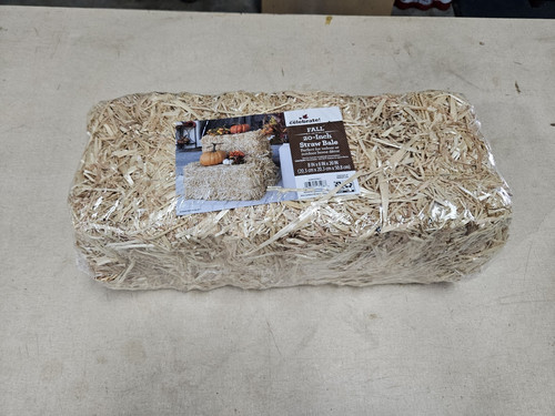 Decorative straw hay - straw,