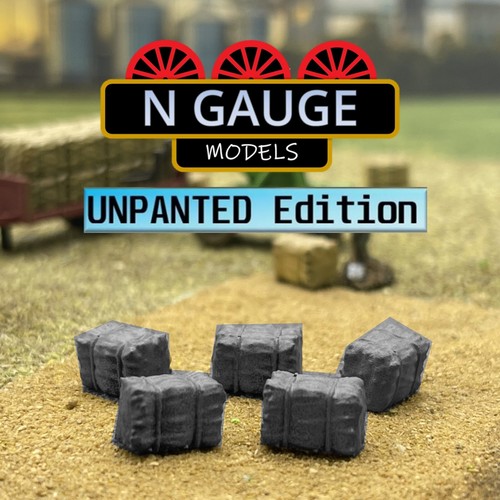 Unpainted scale gauge - n,