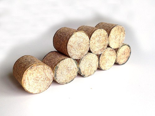 Round hay straw bales - hay,