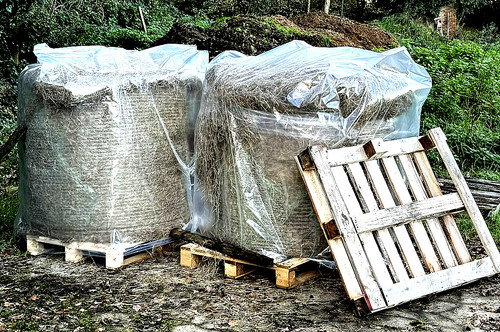 5ft hay straw - 5ft, big