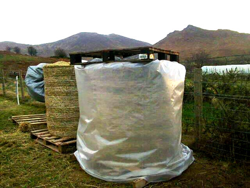 5ft hay straw big bag - 5ft,