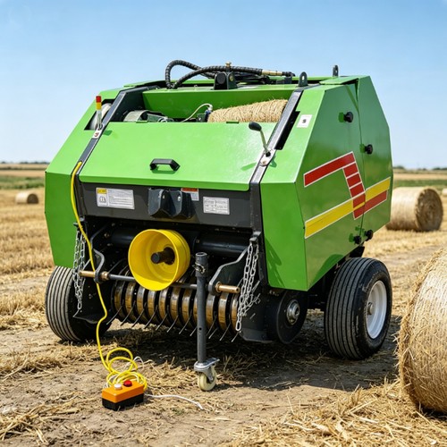 Trailed mini round hay - mini, baler
