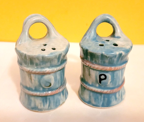 Straw hay bales salt pepper - salt, &