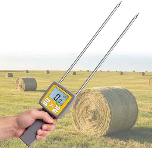Hay bale moisture tester - hay, tester,