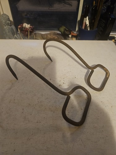Vtg antique pair hay - vtg,