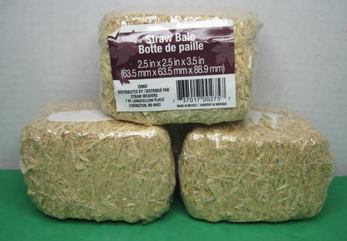 Small straw hay - 3,