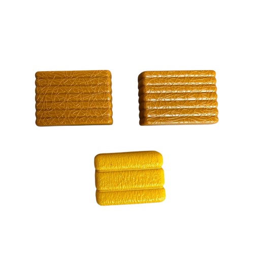 Toy bales hay lot - hay,