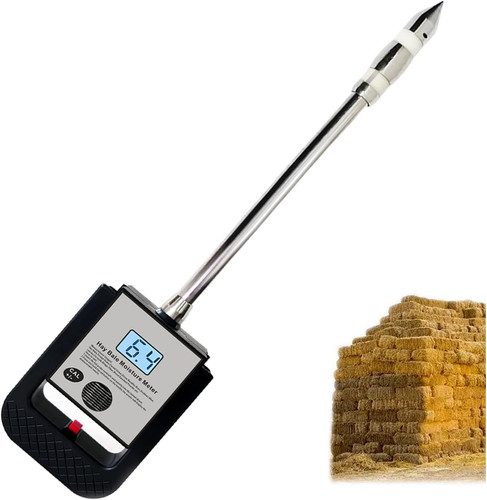Digital portable hay moisture - digital,