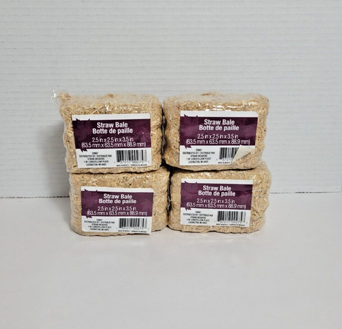 Lot mini straw - lot, hay