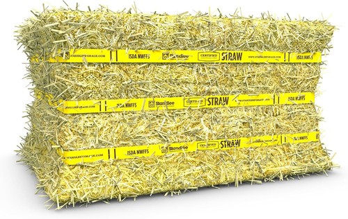 Standlee straw compressed bale - straw,