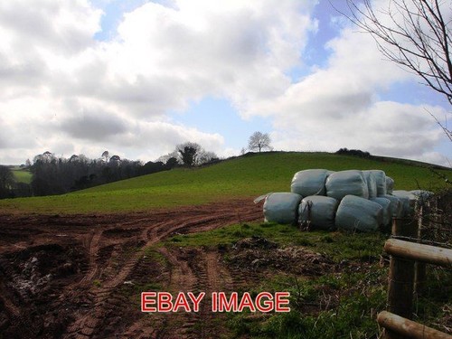 Photo hay straw bales near - photo,