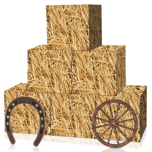Pcs hay bales boxes large - pcs,