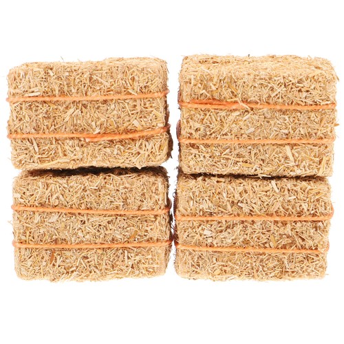 Pcs artificial straw bales - artificial,